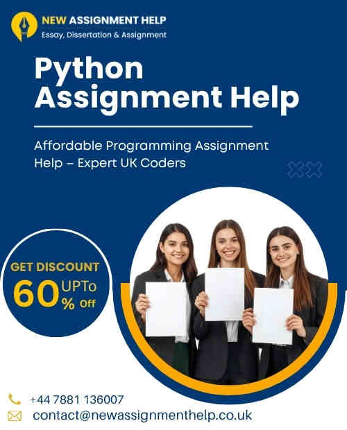 Python Assignment Help for UK Students